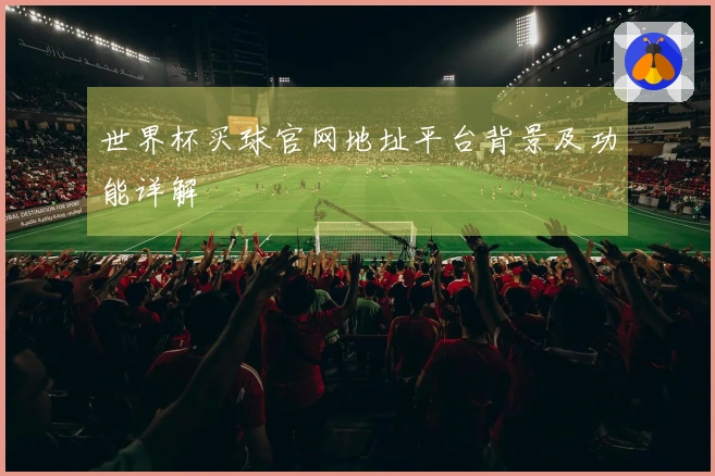世界杯买球官网地址平台背景及功能详解