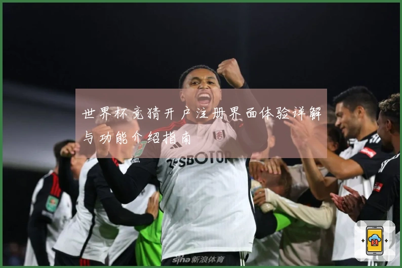 世界杯竞猜开户注册界面体验详解与功能介绍指南