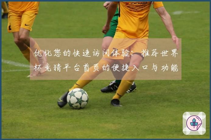优化您的快速访问体验：推荐世界杯竞猜平台首页的便捷入口与功能介绍