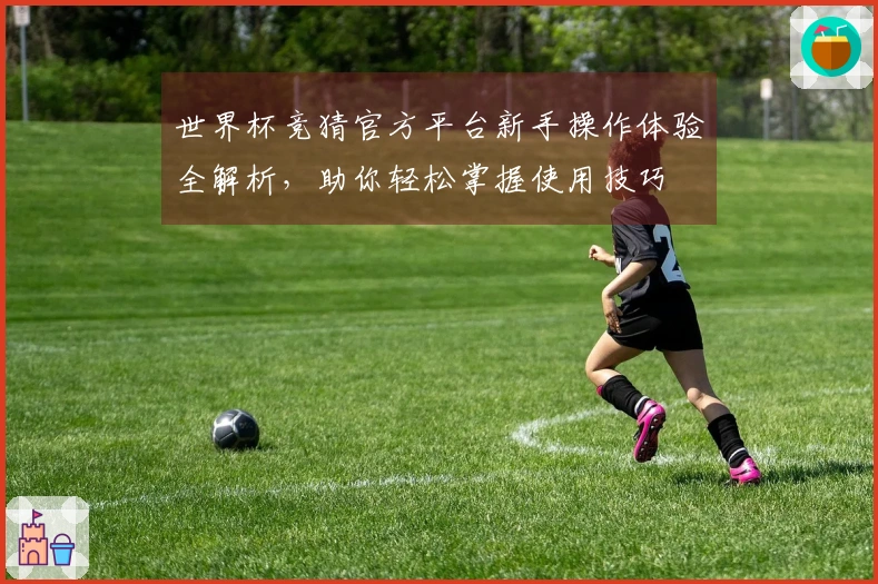世界杯竞猜官方平台新手操作体验全解析，助你轻松掌握使用技巧