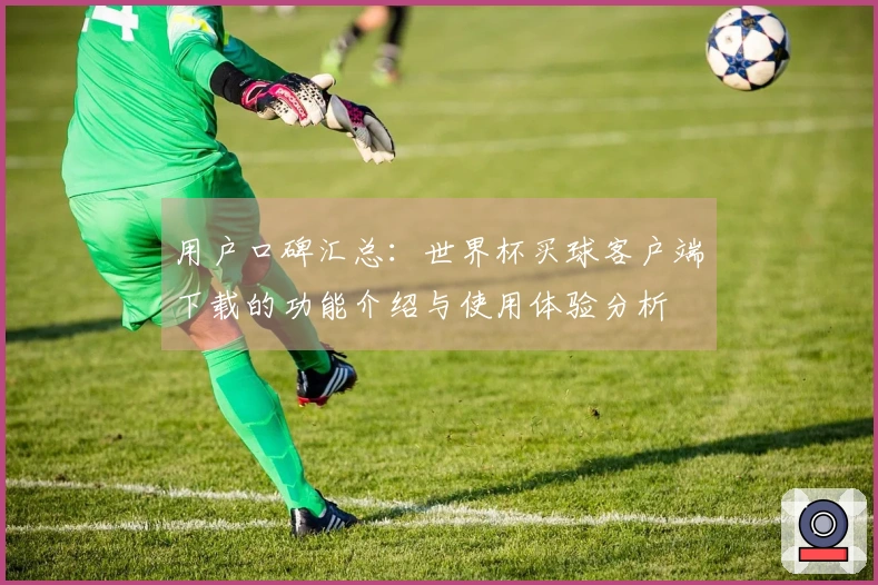 用户口碑汇总：世界杯买球客户端下载的功能介绍与使用体验分析